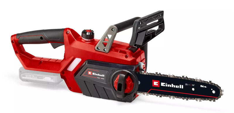 Einhell Motosierra a Battery Ge-lc 18 Li Body Only Red/Black Without Battery Ni Charger