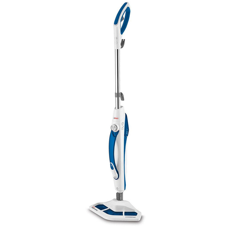 Polti Vaporetto SV460 Double Broom Limpiadora a Steam 0,3 L 1500W White