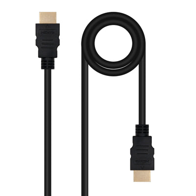 Nanocable HDMI Cable V2.0 Male a HDMI V2.0 Male 7M - 4K@60HZ 18Gbps - Black — image 1