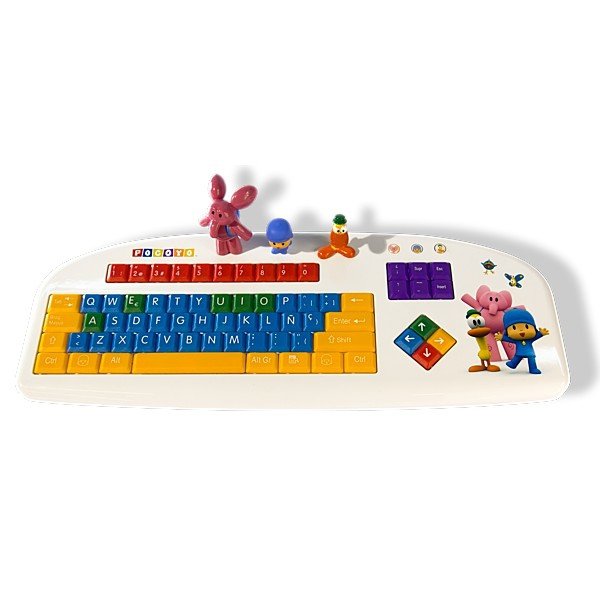 Pocoyo PCY-KB-1 Keyboard USB Multicolour