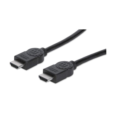 Manhattan HDMI Cable With Ethernet, 1080P@60HZ High Speed 10M, — image 1