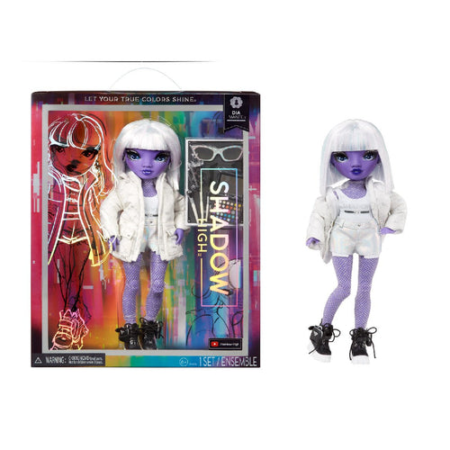 Mga Entertainment Muñeca Shadow High S23 Purple Fasion Doll - Dia Mante, 583066EUC — image 1