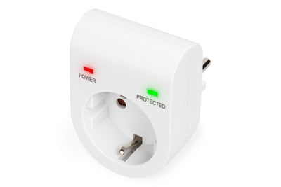 Digitus Plug With Protection Contra Sobrecargas White — image 1