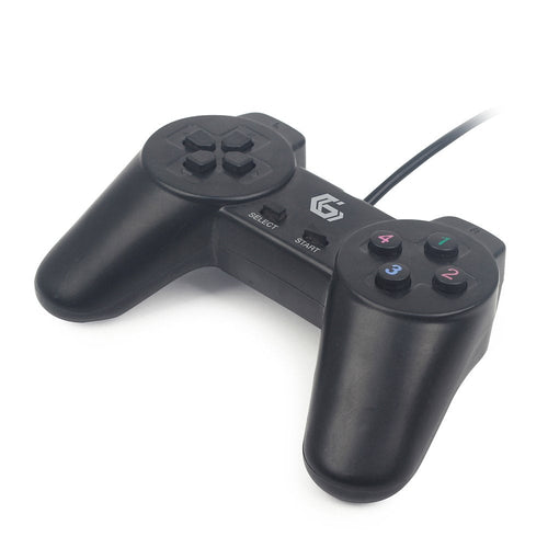 Gembird Controller Gamepad PC USB Cable 1.5M Black — image 1