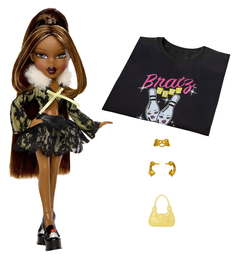 Muñeca Sasha + T-shirt Birthday Stylin Bratz