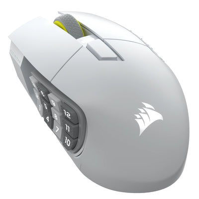 Corsair Mouse Scimitar Elite Wireless White CH-9314011-WW — image 1