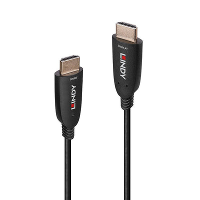 Lindy 38512 Cable Fibre Optic HDMI 8K60 20M Black — image 1