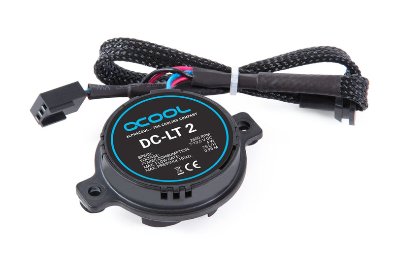Alphacool Dc-lt 2 - 2600RPM Ceramic - 12V DC - (pcb Sinusoidal Trifásica), Pump