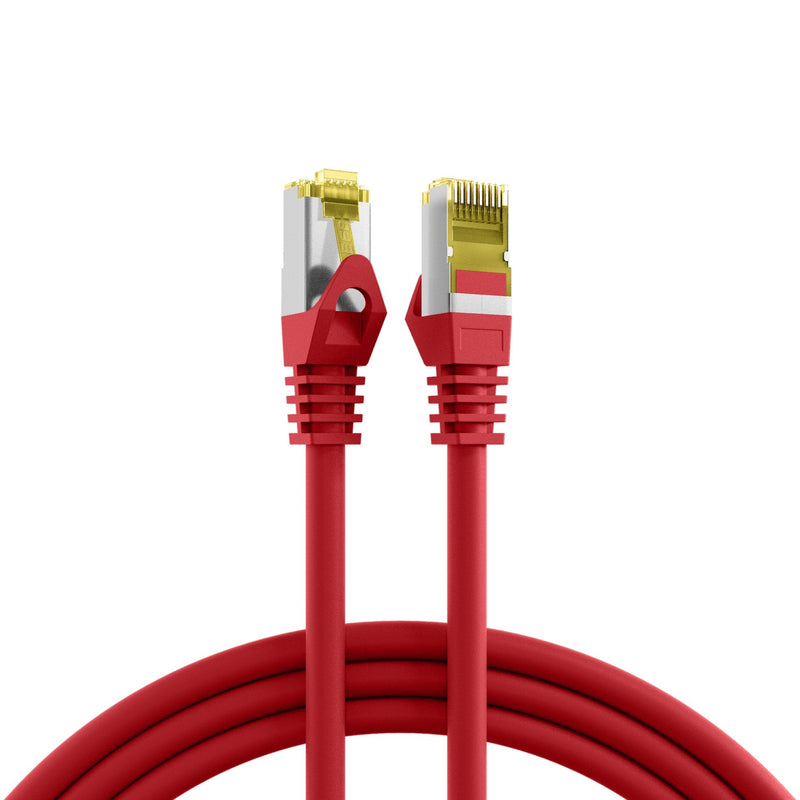 Efb RJ45 Network Cable CAT.6A S FTP Lszh CAT.7 Rohcable Red