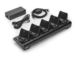 5 Slot Print Cradle PSU + Uk Cordaccs — image 1