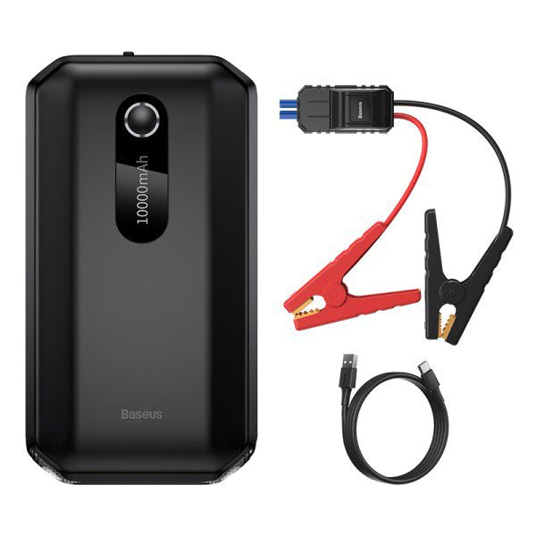 Baseus Super Energy 1000A USB - Arrancador Batteries 12V And Power Bank