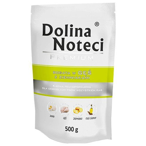 Dolina Notec Doypack Rico Patata Ganso-para Perro 500G — image 1