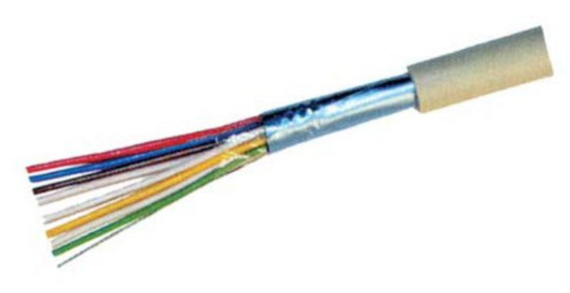S-impuls Cable Telefónico 4X2X0,6MM² J- And (st) And Round 50M
