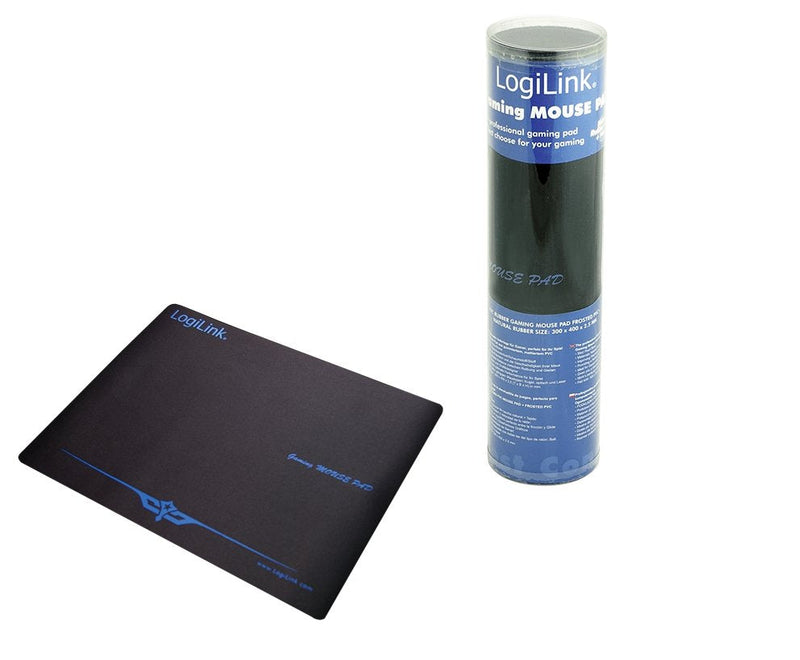 Logilink Mouse Pad XXL Black