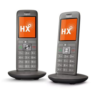 Gigaset CL660HX Phone Dect/Analógico Antracita, Black Identificador Llamadas — image 1
