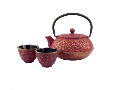 Bredemeijer Tetera Shanghai 600ML Oro, Pink — image 1