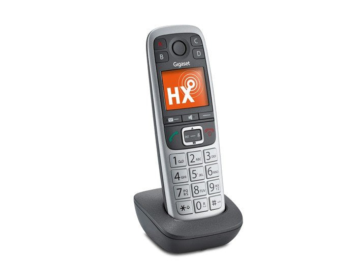Gigaset E560HX Phone Dect/Analógico Black Identificador Llamadas