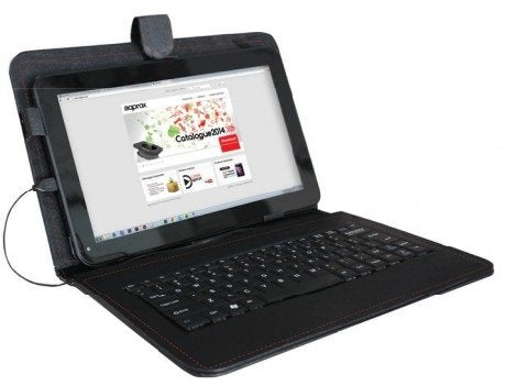 Approx APPIPCK04 Case For Tablets 9.7\1 With Keyboard And Micro USB