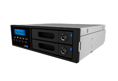HD Enclosure 2,5 X2 Icy Box SATA USB3 Internal 2X RAID Enclosure — image 1