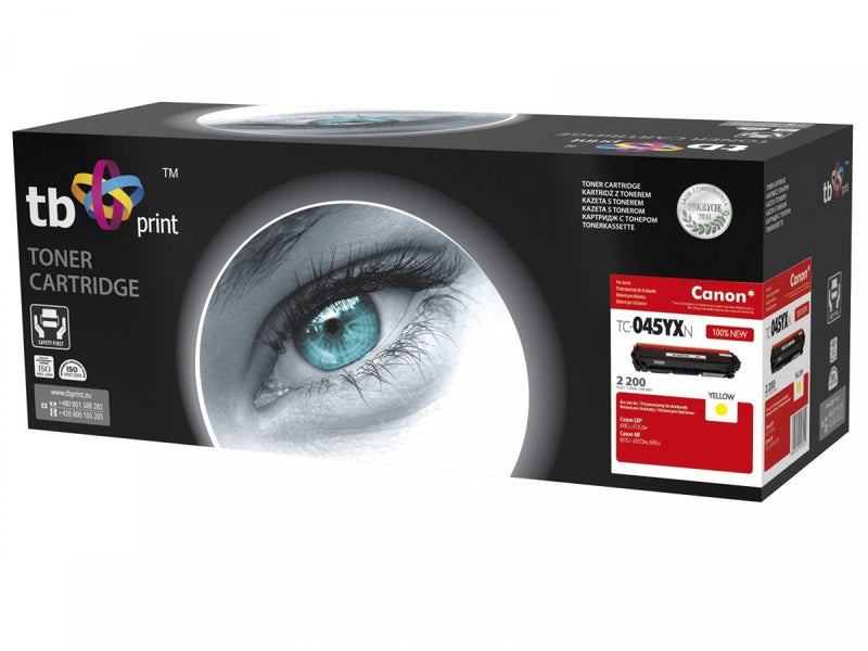 Toner Canon Lbp 610 C 045H TC-045YXN Ye 100