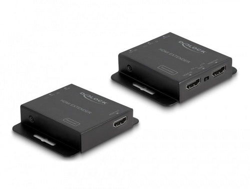 Delock Set Extensor HDMI Mediante Cable CAT.6 4K 30 Hze — image 1
