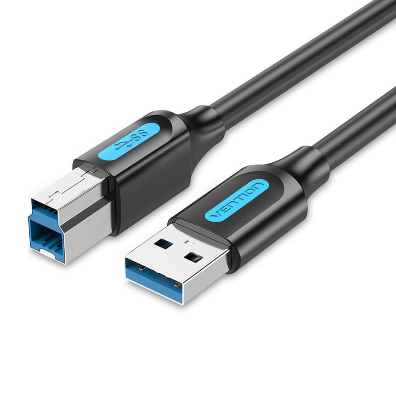 Vention USB Cable 3.0 Printer Coobh USB Tipo-b Male USB Male 2M Black