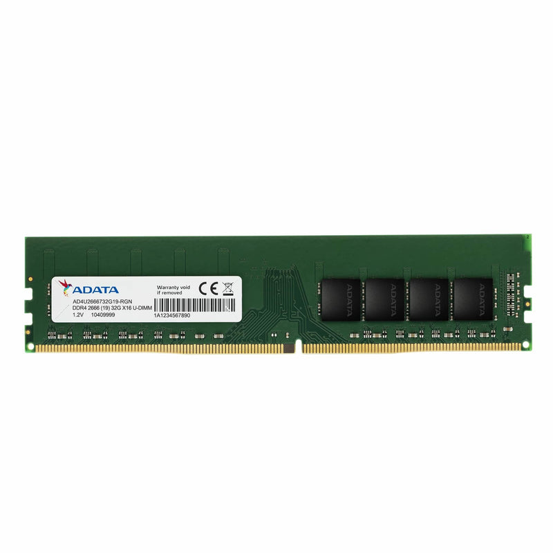 ADATA RAM DDR4 U-dimm 8GB 2666 Single Tray DDR4 U-dimm 8GB 2666 Single Tray