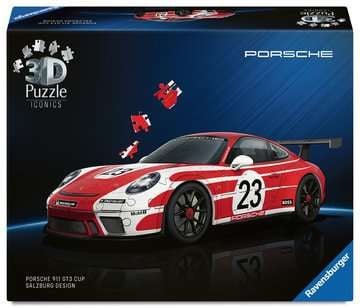 Ravensburger Puzzle 3D Iconics: Porsche 911 Salzburg Edition 12008038