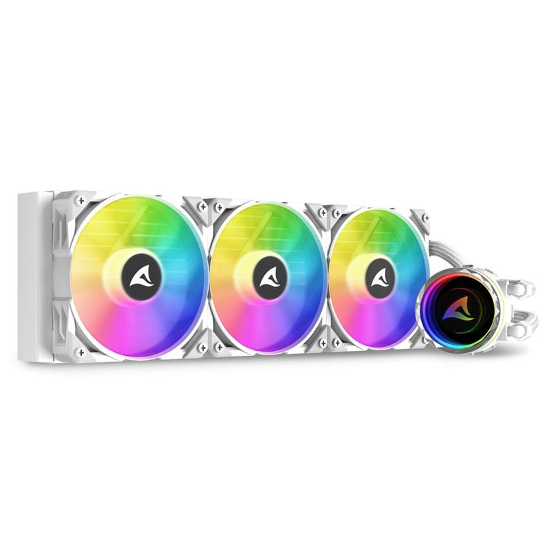 Sharkoon Refrigeracion Liquida CPU S90 RGB Aio White