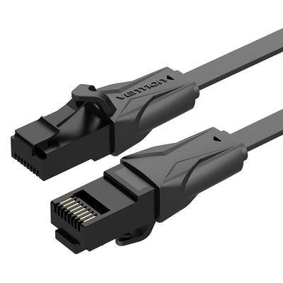 Vention Network Cable RJ45 UTP Ibabh CAT.6 2M Black — image 1