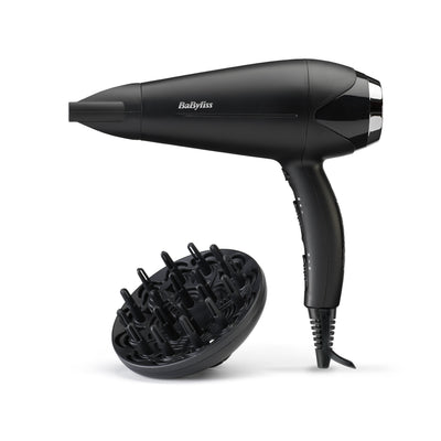 Babyliss Hair Dryer Hair DC D572DE 2200W Difusor Ionico — image 1