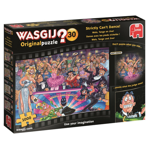 Wasgij Genuine 30 1000 Pcs Puzzle Rompecabezas 1000 Pieces Cómics — image 1