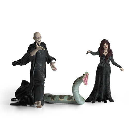 Schleich Wizarding World Lord Harry Potter - Voldemort With Nagini And Bellatrix, Figure Toy 42684 — image 1
