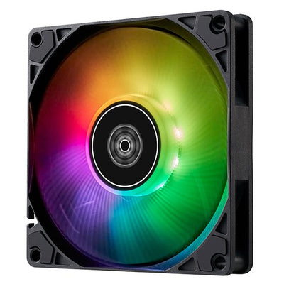 Silverstone Fan Air Slimmer 90 ARGB Black SST-AS90B-ARGB — image 1