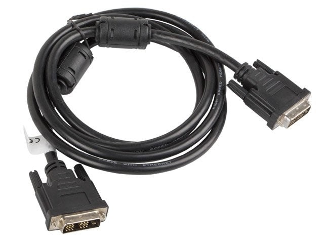 Lanberg Cable DVI-d (18 + 1) Male a DVI-d (18 + 1) Male Lanberg CA-DVIS-10CC-0018-BK Maxima Resolution