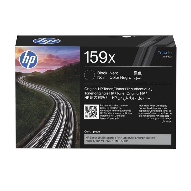HP Toner Black 159X High Laserjet Enterprise Flow 5501, Mfp 5601 10000P