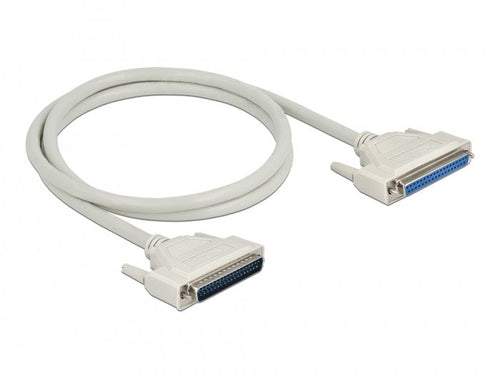 Delock Serielles Cable D-sub 37 Connector Male a Female 1M — image 1