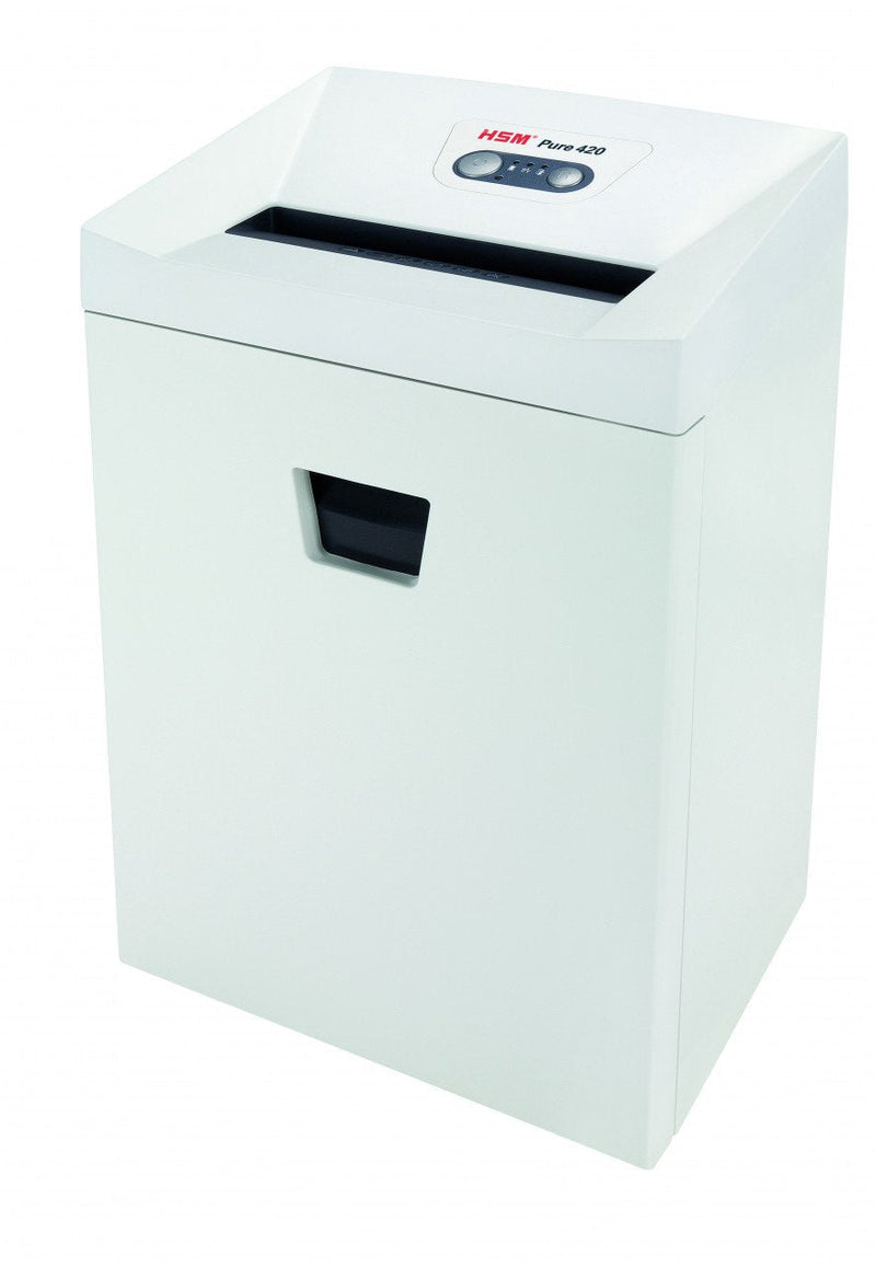 Hsm Paper Shredder Documentos Pure 420, 4,5 X 30MM