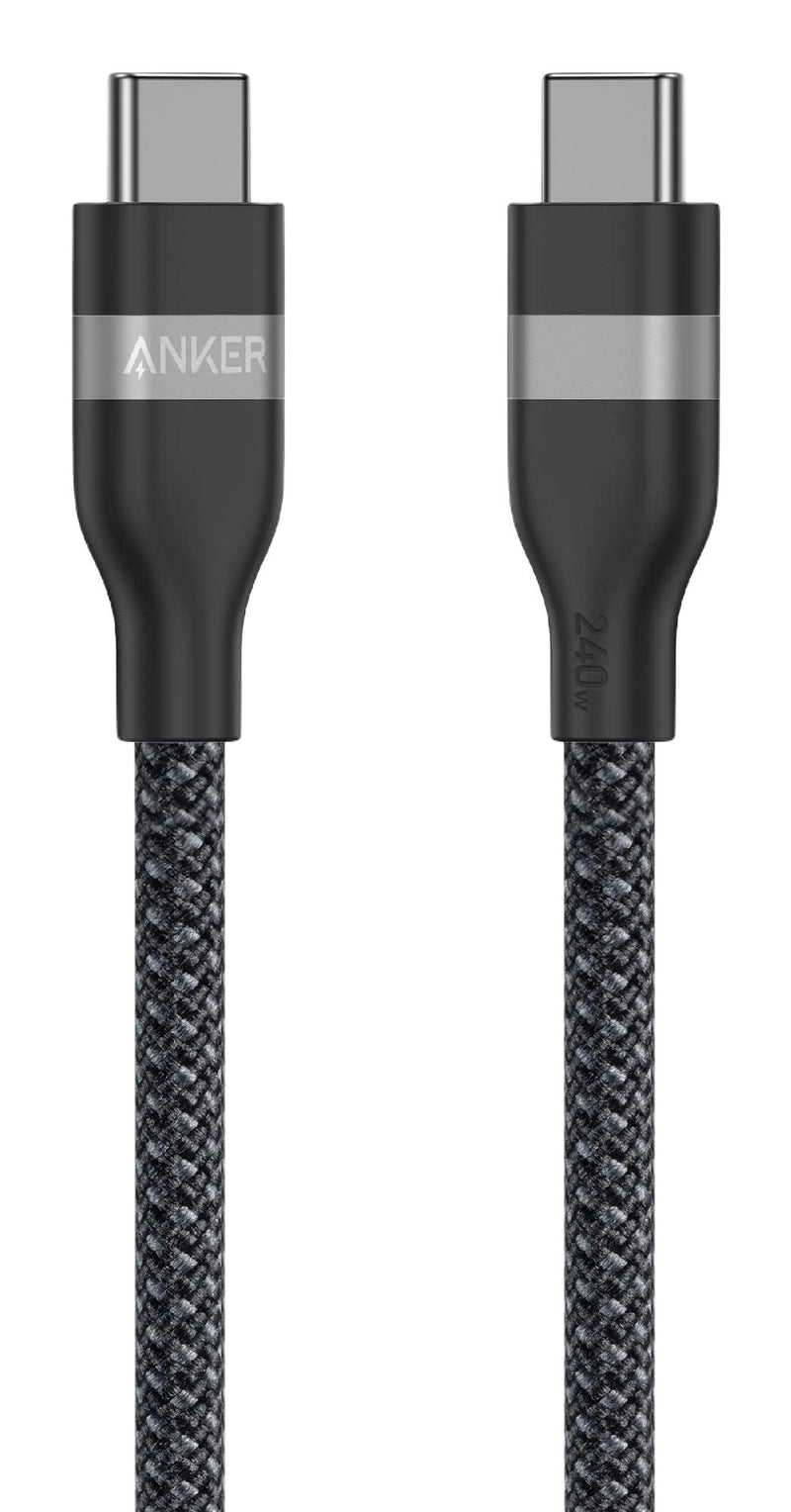 Anker Innovations Anker - USB Cable - 24-PIN USB-C (m) To 24-PIN USB-C (m)