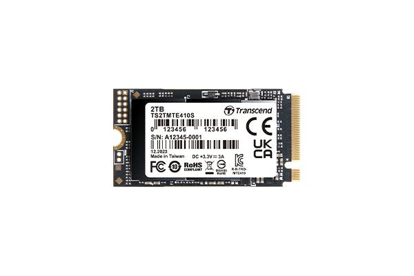 Transcend 2TB M.2 2242 PCIE GEN4X4 NVMe 3D TLC Dram-less