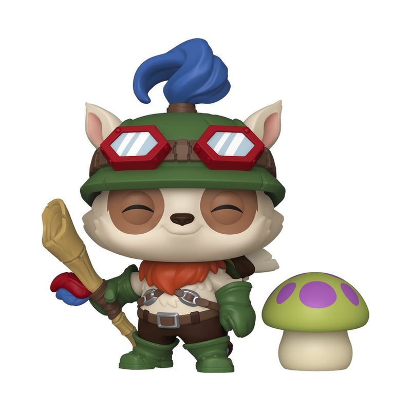 Figure Pop League Of Legends Teemo With Mushroom