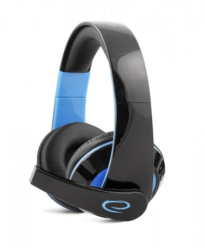 Esperanza EGH300B Condor - Stereo Headset With Microphone For Games - Blue — image 1