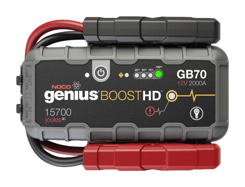 Noco Dispositivo Arranque GB70 Boost 12V 2000A Jump Starter With Battery Integrada 12V/USB