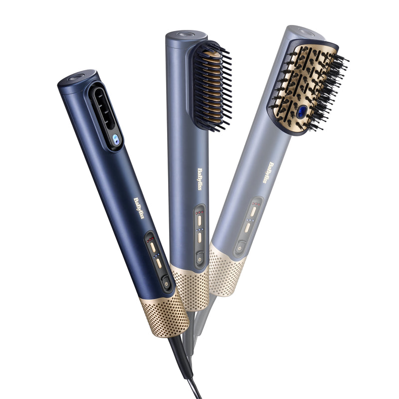 Babyliss Hair Dryer Hair Airwand AS6550E,1600W,4 Temperatura, 3 Velocidades