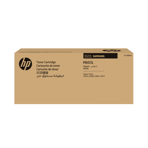 HP - Samsung Toner Magenta Standard SL-C4010ND / C4060FX CLT-M603L — image 1