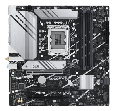 ASUS Motherboard Prime B760M-A Wi-Fi INTEL,1700,DDR5,MATX — image 1