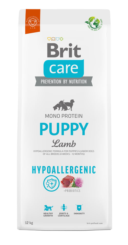 Brit Care Hypoallergenic Puppy Lamb - Alimento Seco Perros - 12KG — image 1
