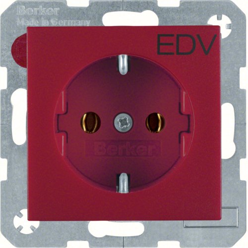 Berker 47431922 Schuko-toma Power Resistant a Roturas Printing Edv S.1