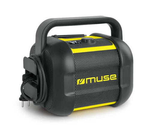 Muse Radio Bluetooth Lugar Trabajo M-968 Bty, Black Yellow — image 1