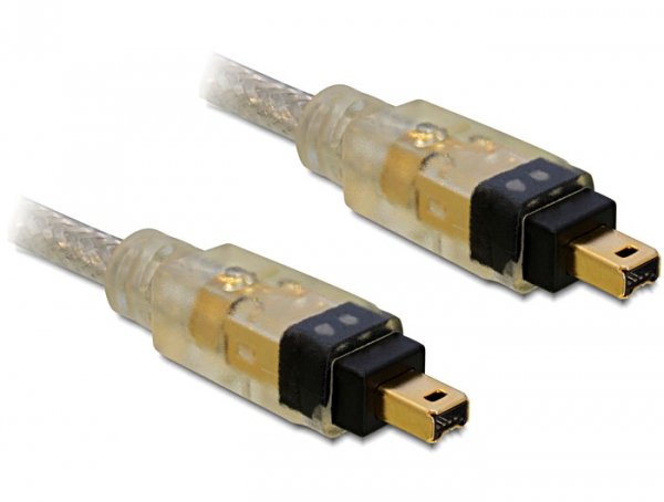 Delock Cable Firewire 4 Pin Male 4 Pin Male 1M